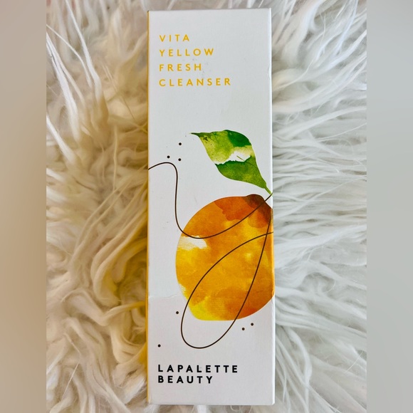 LA PALETTE Beauty Vita Yellow Cleanser, Gentle Make-up Remover, New in a Box - Picture 2 of 10